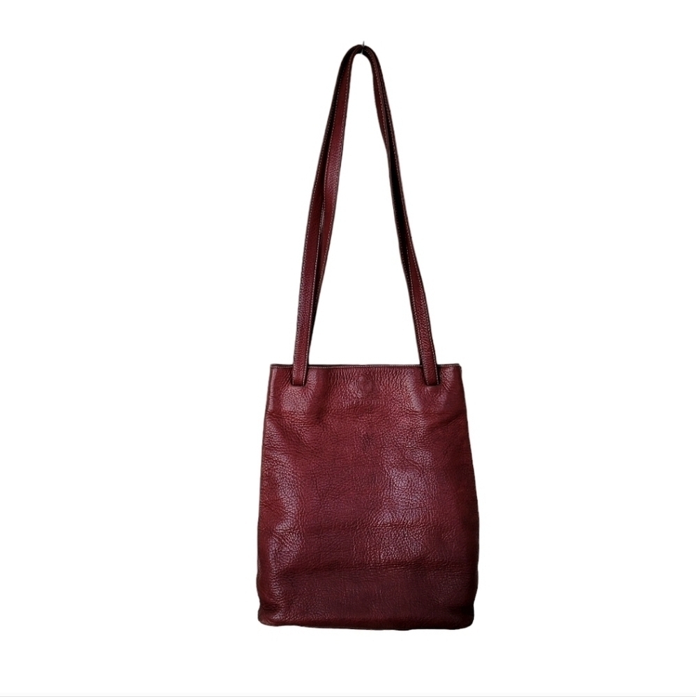 Elegant Burgundy Shoulder Bag
